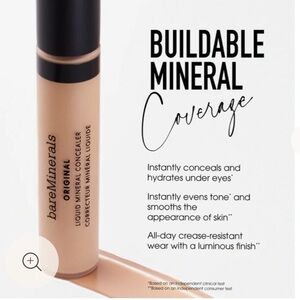 bareMinerals Original Liquid Mineral Concealer - Cream